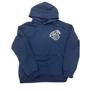 Benny the Butcher "Thank God I Made It" Tour Hoodie Navy NWOT sz‎ Large
